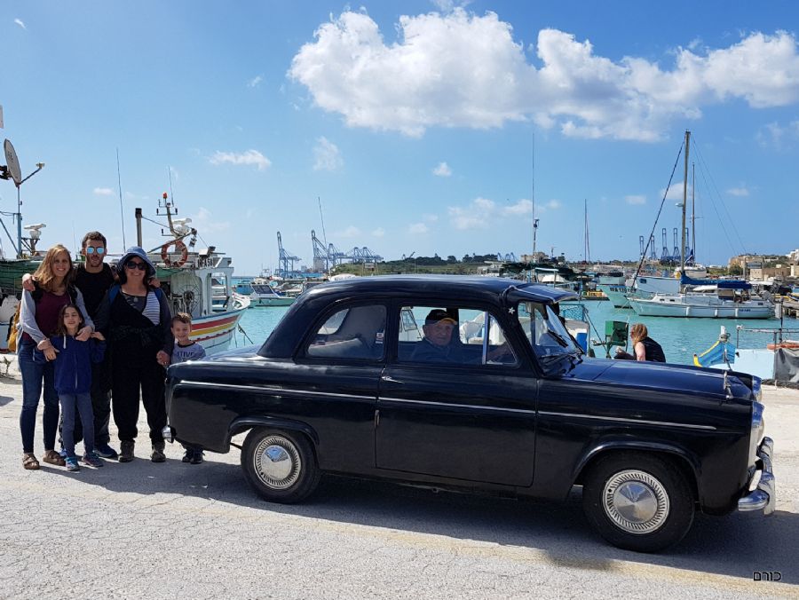 בשוק ב Marsaxlokk